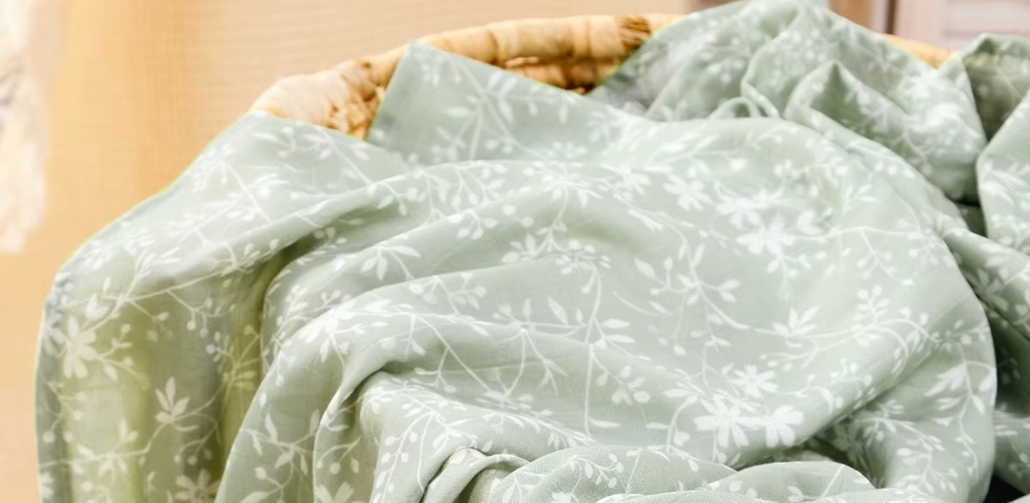 The Benefits of Muslin for Baby’s Skin