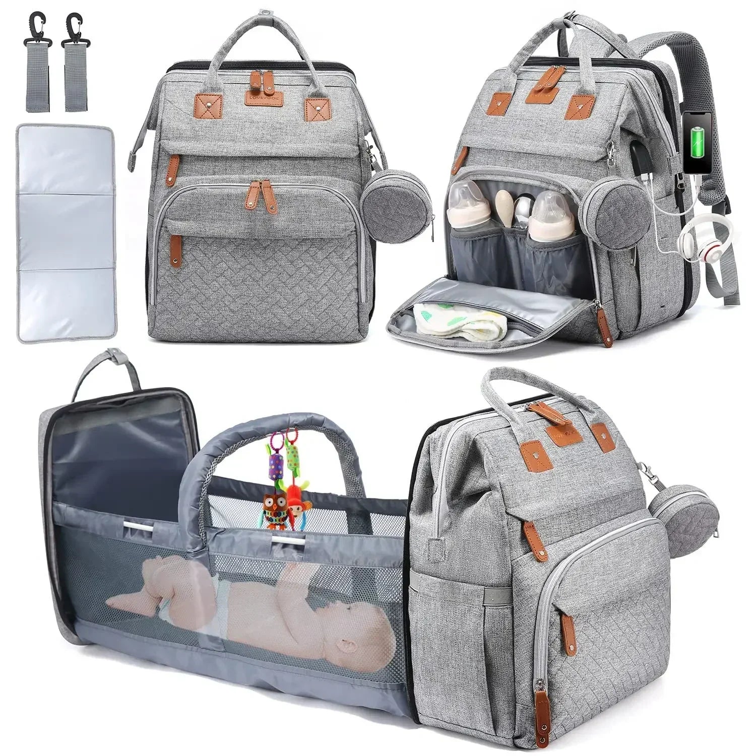 Baby Diaper Backpack