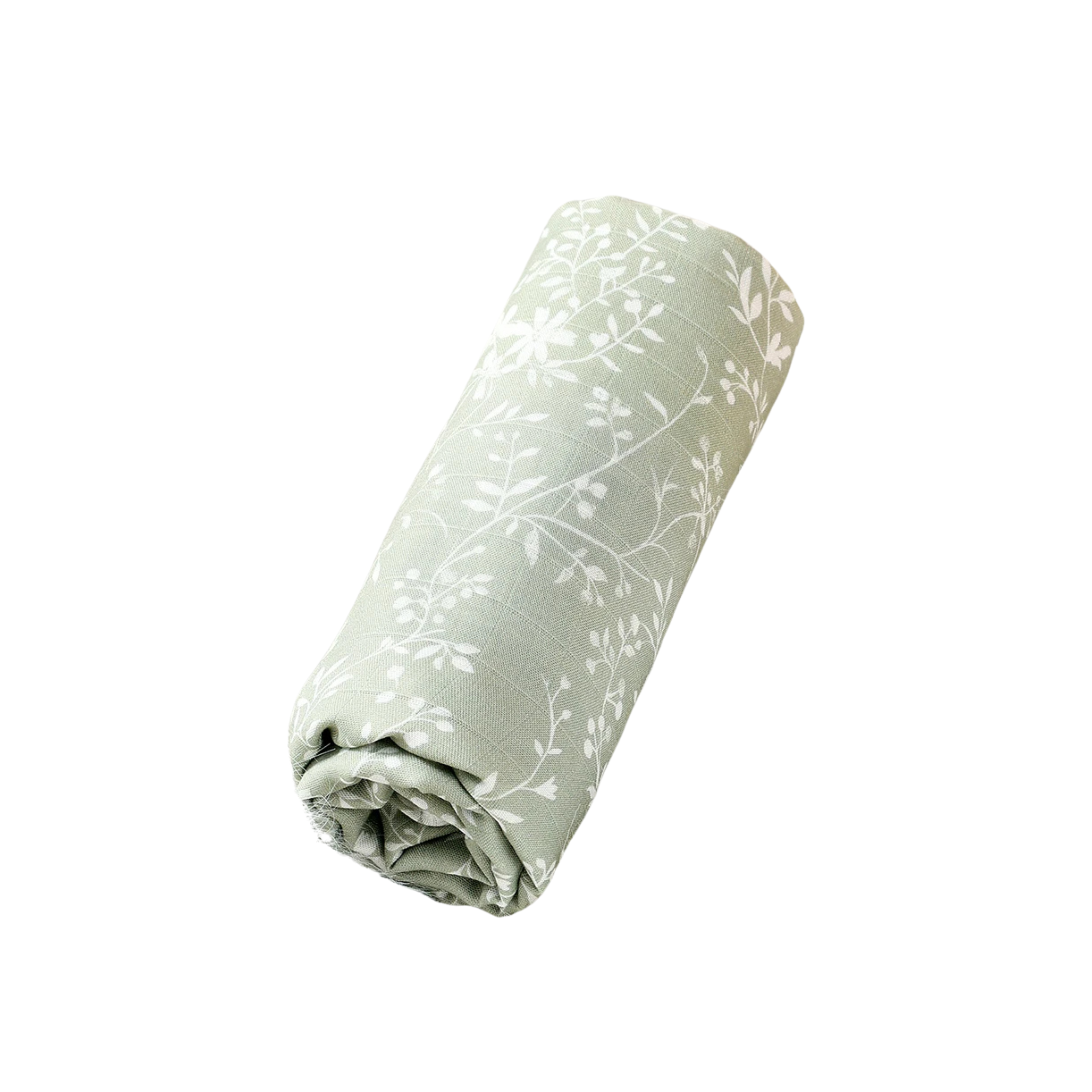 Baby Muslin Swaddle Blanket – Bamboo Cotton (120×110cm)